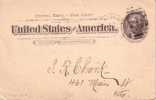 ETATS UNIS-ENTIER POSTAL AVEC REPIQUAGE PRIVEE-30-12-96 - ...-1900