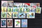 Saint-Marin 1987, Année Quasi Complète Neuf **  Postfrich , Cote 72,50 €, - Unused Stamps
