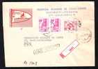 REGISTRED COVER  ROMANIAN FEDERATION CANOE TO FEDERATION BULGARE DE CANOE 1972! - Canoa