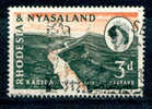 Rhodesia & Nyasaland 1960-1963 - Michel Nr. 34 O - Rhodesia & Nyasaland (1954-1963)