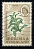 Rhodesia & Nyasaland 1963 - Michel Nr. 45 O - Rhodesia & Nyasaland (1954-1963)