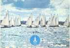Estonie Estonia TALLINN 80 1980 Olympic Games Regate Voilier Sailing Boat Schiff Ship Boat Jeux Olympiques - Olympische Spiele