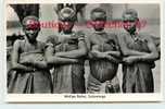 TANZANIE - WAFIPA BELLES SUMBAWANGA - COIFFURE - JEUNE FILLE & FILLETTE - CARTE PHOTO RARE - REAL PHOTO POSTCARD - DOS - Tanzania