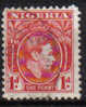 Nigeria-1938- Georg VI. -(47a)-gestempelt,o - Nigeria (...-1960)