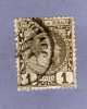 MONACO TIMBRE N° 1 OBLITERE PRINCE CHARLES III 1C OLIVE - Used Stamps