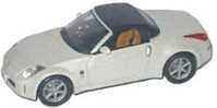 J-Collection JC056, Nissan 350Z Roadster Closed, 2003, Pearl White - Other & Unclassified