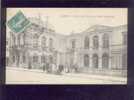 Blaye L'hôtel De Ville & La Caisse D'épargne édit.dando , Tauzin Animée Belle Carte - Blaye