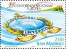 REPUBBLICA DI SAN MARINO - ANNO 2009 - CONFERENZA GENERALE  EUROPEA ** MNH - Neufs