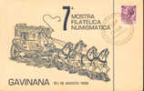 1969 Italia  Gavinana  Diligenza Diligence Mail-coach - Postkoetsen