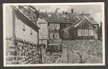 Faroe Islands Úr Tinganesi, Tórshavn Wodden Houses Mint Real Photo Postcard - Féroé (Iles)