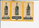 PAPIER A CIGARETTES MARQUE PERNOD FILS 40° - Andere & Zonder Classificatie