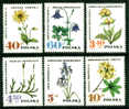 POLAND - POLOGNE : 14-06-1967 (MNH)  Set 6v : Yvert: 1625-1630  Michel: 1770-1775 - Ungebraucht