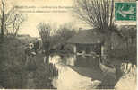 GRETZ - Les Bords De La Beuvronnerie - Lavoir, Canoé - Gretz Armainvilliers