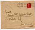 Torino / Palermo - 04.08.1945 - Luogotenenza - Imperiale S.F. Lire 2  A.C.S. - Poststempel