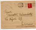 Torino / Palermo - 04.08.1945 - Luogotenenza - Imperiale S.F. Lire 2  A.C.S. - Storia Postale