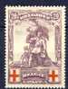 #Belgium 1914. Red Cross. Michel 106. MH(*) - 1914-1915 Rode Kruis