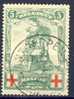 #Belgium 1914. Red Cross. Michel 104. Cancelled(o) - 1914-1915 Rotes Kreuz