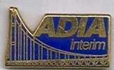 Adia Interim, Le Logo Avec Le Pont - Administrations