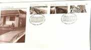 AUSTRALIA  FDC THE URBAN ENVIRONMENT 3 STAMPS NOT SOLD INDIVIDUALY  DATED 1-09-1989 CTO SG? READ DESCRIPTION !! - Lettres & Documents