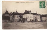 Carte Postale Animée Chablis Place Lafayette,Porte Noel Boulevard J-J Rousseau - Chablis