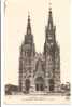 51 -  L´ EPINE  - Lot De 2 Cartes -  La Basilique Notre-Dame, La Façade Et Côté Ouest - L'Epine