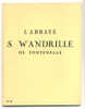 L’Abbaye Saint-Wandrille De Fontenelle  1977 - History