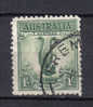AUS88A - AUSTRALIA  1932, 1/-  Yvert N. 88 - Usados