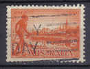 AUS94 - AUSTRALIA  1934, 2 P.  Yvert N. 94 - Usados