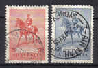 AUS102A - AUSTRALIA  1935,  Yvert N. 102 + 103 - Usados