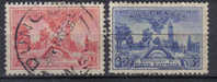 AUS107 - AUSTRALIA  1936,  Yvert N. 107 + 108  Usati - Usati