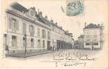 Carte Postale Ancienne La Ferté Gaucher - Hôtel De Ville - La Ferte Gaucher