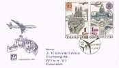 Carta PRAGA (Checoslovaquia)  1967.  Dia De Las Vistas De Praga - Covers & Documents