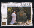#5094 - Zaïre/Jean-Paul II Yvert 1282 Obl - Gebruikt