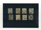 - GRANDE BRETAGNE . ENSEMBLE DE TIMBRES VARIANTES DU 2d 1902 - Used Stamps