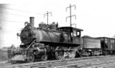 NEW CASTLE   TRAIN "EAST WASHINGTON"  LOCOMOTIVE,ZUG. - Other & Unclassified