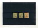 - LUXEMBOURG . TIMBRES ECUSSONS SURCHARGES . 1916/24 . - 1907-24 Scudetto