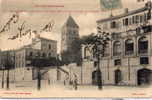 SAINT GAUDENS - Boulevard Du Midi, Escalier Et Clocher De L´Eglise - - Saint Gaudens