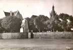 CARTE POSTALE DE SAULIEU - MONUMENT AUX MORTS - Saulieu