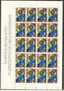 LIECHTENSTEIN USED MICHEL KB 474 EUROPA 1967 SHEET FEUILLET - 1967