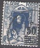 Algérie 1940 Michel 171 O Cote (2005) 0.30 Euro Rue Dans La Vielle Ville Cachet Rond - Oblitérés