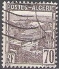 Algérie 1941 Michel 169 O Cote (2005) 0.40 Euro Vue D'Alger Cachet Rond - Usados