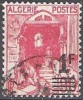 Algérie 1939 Michel 163I O Cote (2005) 0.30 Euro Rue Dans La Vielle Ville Cachet Rond - Oblitérés