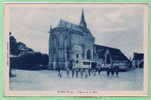 61 - EXMES --  L'Eglise Et La Place - Exmes