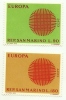 1970 - 807/08 Europa     ++++++++ - Ongebruikt