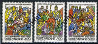 1990 - VATICANO - VATIKAN - Sass 879/881 - Attività Missionaria - MNH - Stamps Mint - Neufs