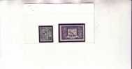 2 BONS TIMBRES   NEUFS CHARNIERES TRES LEGERES   TRES FRAIS   COTE:80 EUROS - Collezioni & Lotti