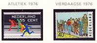 Niederlande / Netherlands 1976 : Mi 1077-1078 *** - Sport - Unused Stamps