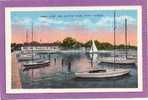 Tampa Yacht And Country Club, Tampa, Florida.  1930-40s - Tampa