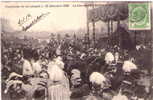 ROYALTY - Funerailles Du Roi LEOPOLD II - Le Char Funebre Quitte La Palais 1909 - Autres & Non Classés