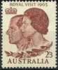 Australie 1963 Yvertn° 285 *** MNH Cote 4,50 Euro  Visite Royale - Ungebraucht